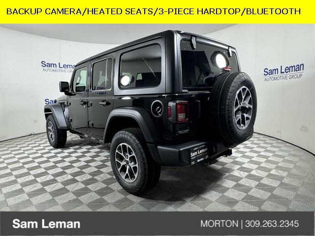 new 2024 Jeep Wrangler car, priced at $46,355