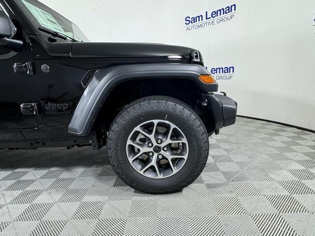 new 2024 Jeep Wrangler car, priced at $46,855