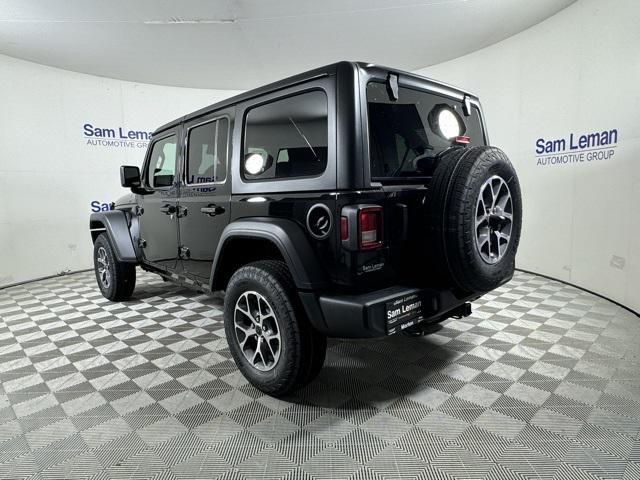 new 2024 Jeep Wrangler car, priced at $46,855