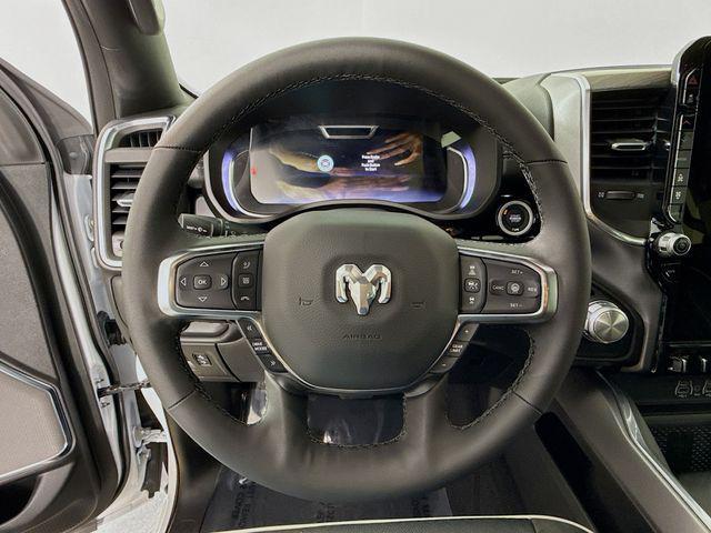new 2025 Ram 1500 car, priced at $61,875