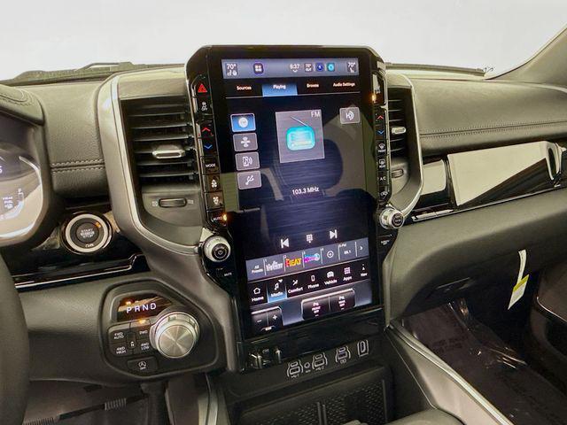 new 2025 Ram 1500 car, priced at $61,875