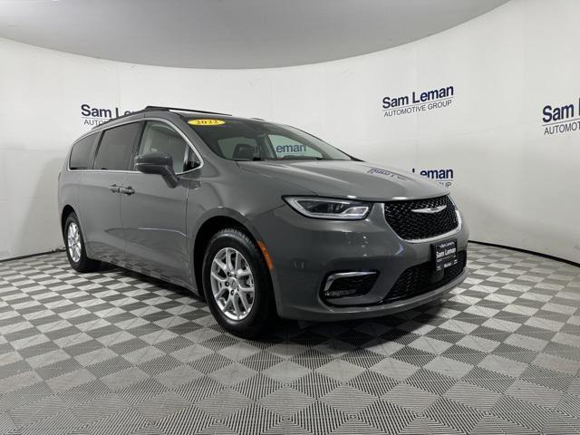 used 2022 Chrysler Pacifica car, priced at $24,994
