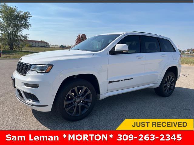 used 2019 Jeep Grand Cherokee car, priced at $21,994