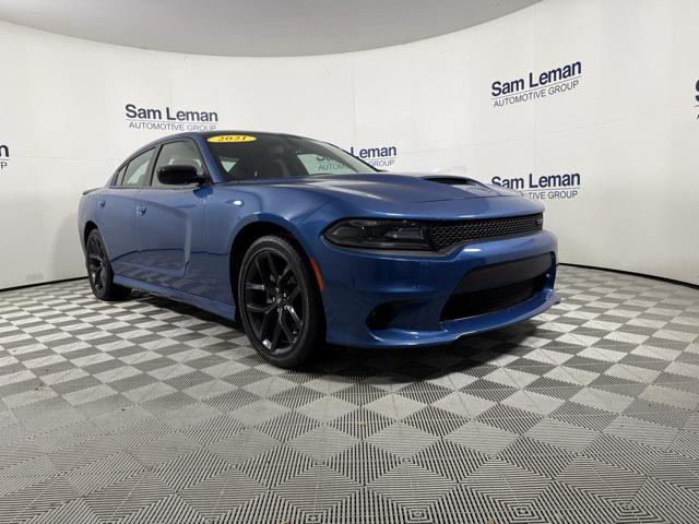 used 2021 Dodge Charger car, priced at $24,989