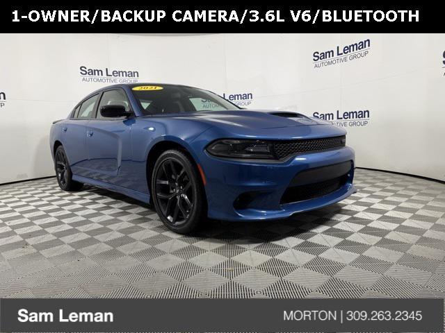 used 2021 Dodge Charger car, priced at $24,989