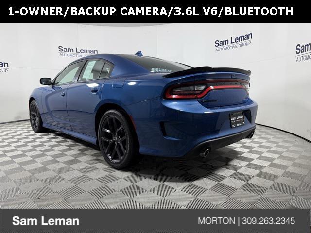 used 2021 Dodge Charger car, priced at $24,989