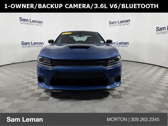 used 2021 Dodge Charger car, priced at $24,989