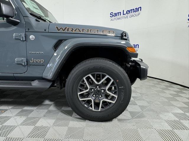 new 2024 Jeep Wrangler car, priced at $52,305