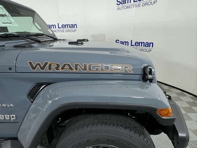 new 2024 Jeep Wrangler car, priced at $52,305