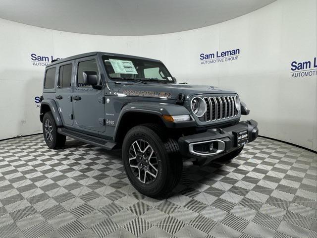 new 2024 Jeep Wrangler car, priced at $52,305