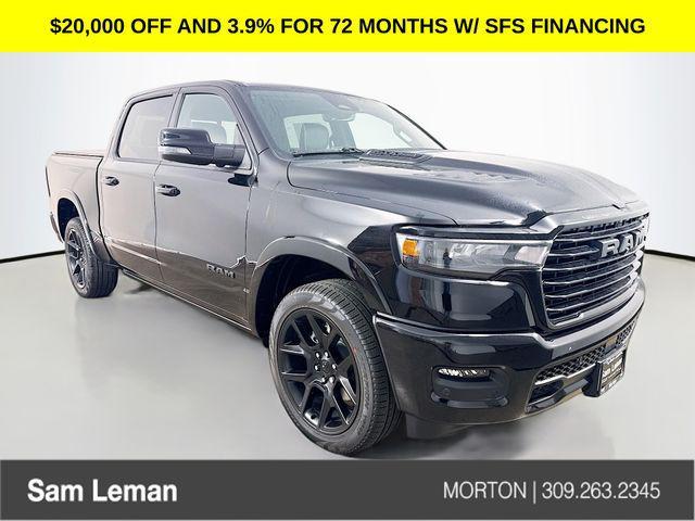 new 2025 Ram 1500 car, priced at $58,120