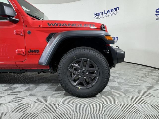 new 2024 Jeep Wrangler car, priced at $47,035