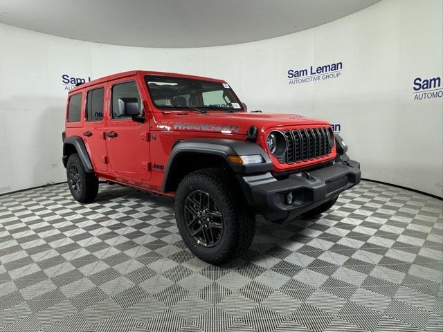 new 2024 Jeep Wrangler car, priced at $47,035