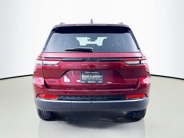 new 2025 Jeep Grand Cherokee car, priced at $39,710