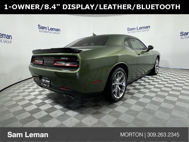 used 2023 Dodge Challenger car, priced at $23,995