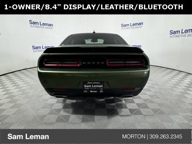 used 2023 Dodge Challenger car, priced at $23,995