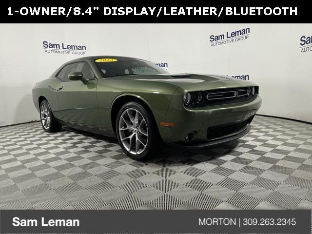 used 2023 Dodge Challenger car, priced at $23,995