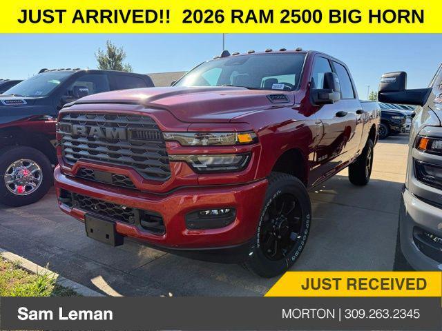 new 2026 Ram 2500 car, priced at $57,205
