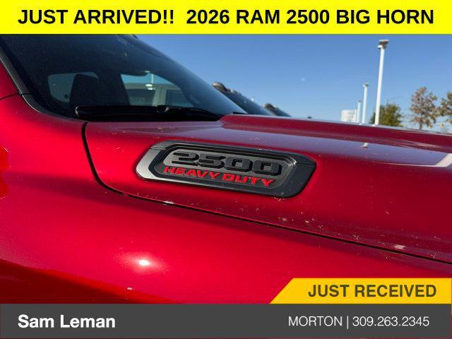 new 2026 Ram 2500 car, priced at $57,205