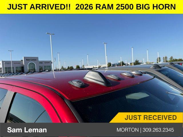 new 2026 Ram 2500 car, priced at $57,205