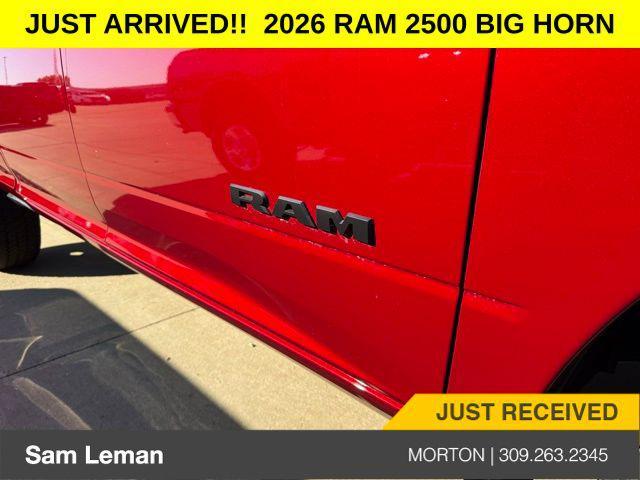 new 2026 Ram 2500 car, priced at $57,205