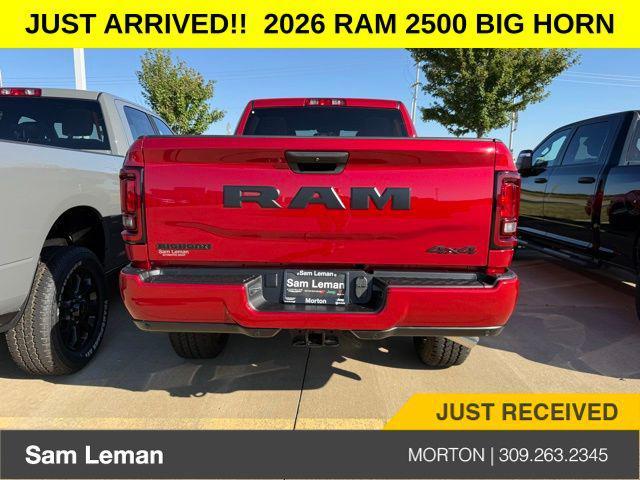 new 2026 Ram 2500 car, priced at $57,205