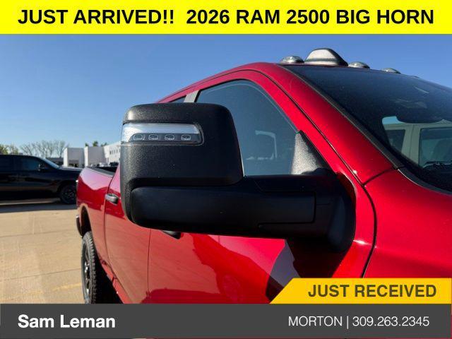 new 2026 Ram 2500 car, priced at $57,205