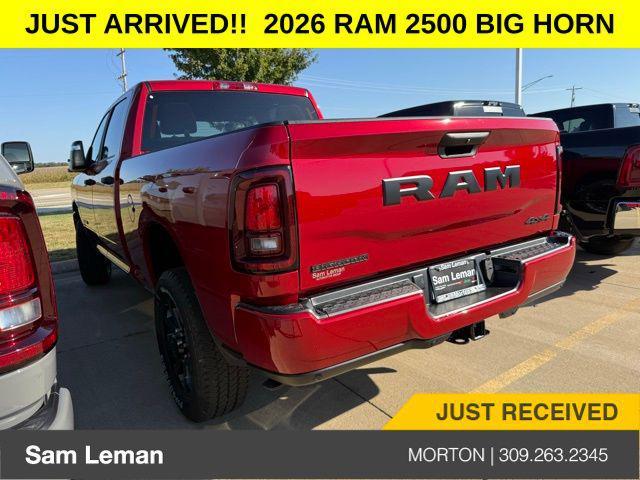 new 2026 Ram 2500 car, priced at $57,205
