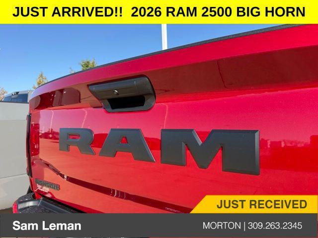 new 2026 Ram 2500 car, priced at $57,205