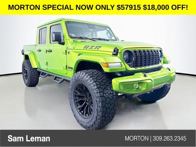 new 2025 Jeep Gladiator car, priced at $57,915