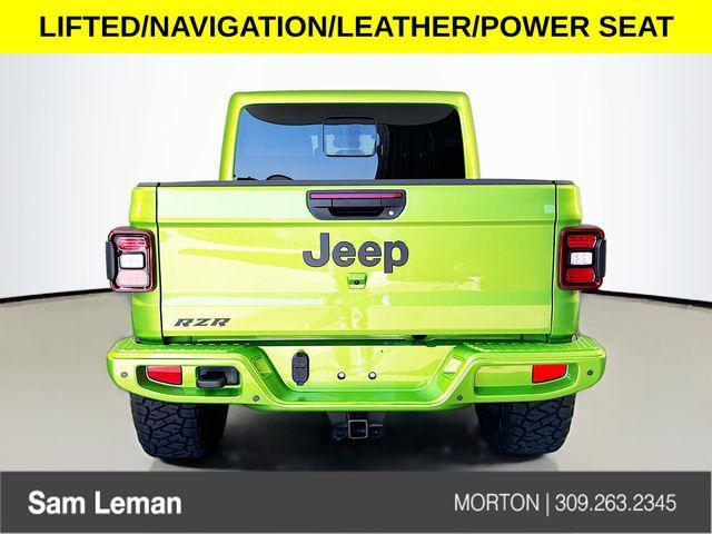 new 2025 Jeep Gladiator car, priced at $65,415