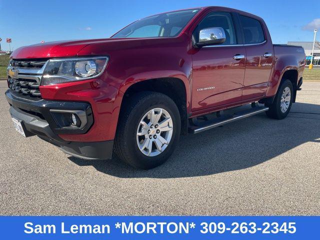 used 2021 Chevrolet Colorado car, priced at $25,918