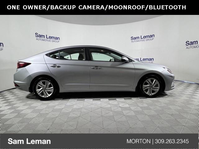 used 2020 Hyundai Elantra car, priced at $14,395