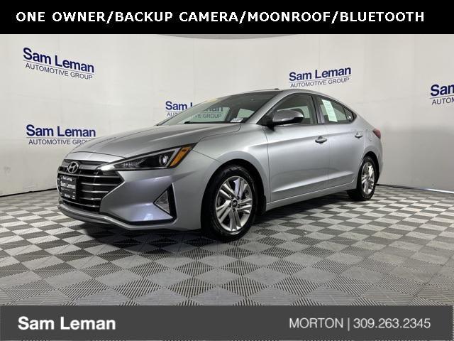 used 2020 Hyundai Elantra car, priced at $14,395