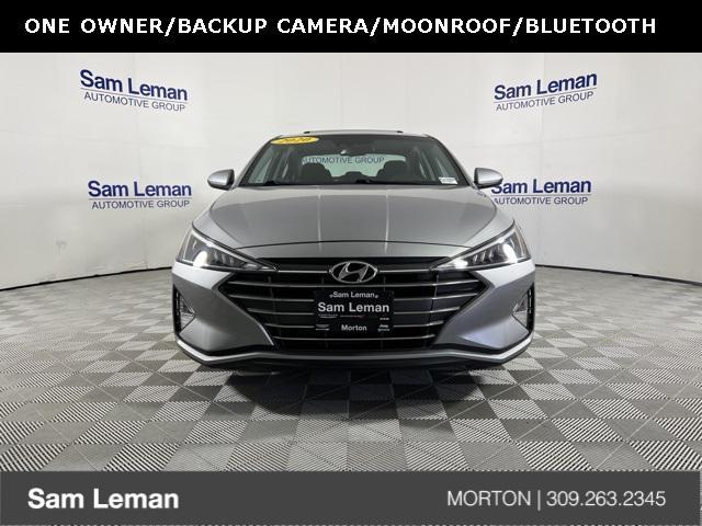 used 2020 Hyundai Elantra car, priced at $14,395