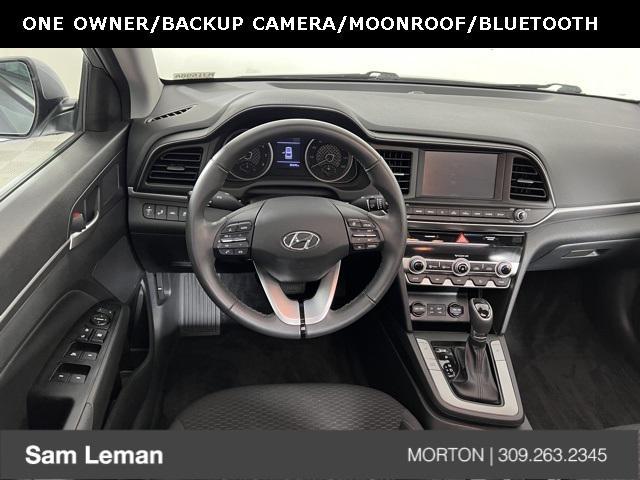 used 2020 Hyundai Elantra car, priced at $14,395