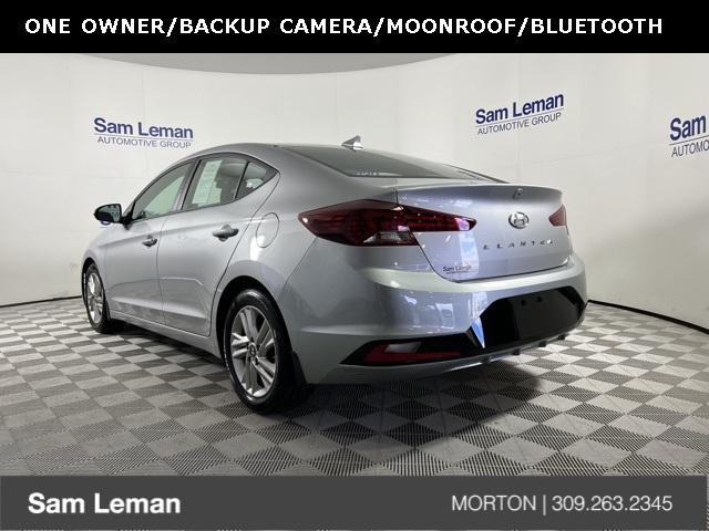 used 2020 Hyundai Elantra car, priced at $14,395