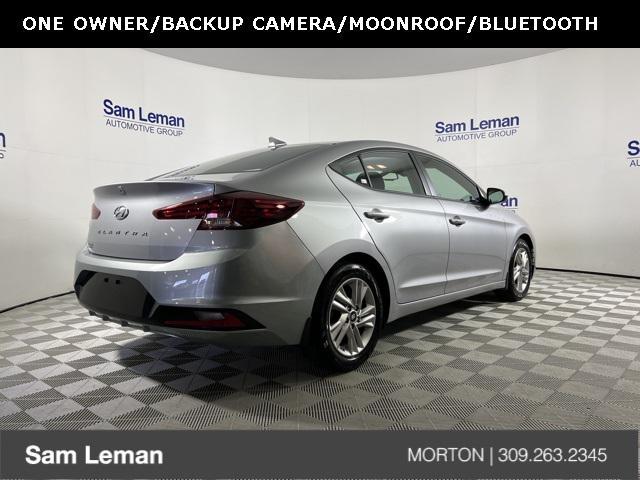 used 2020 Hyundai Elantra car, priced at $14,395