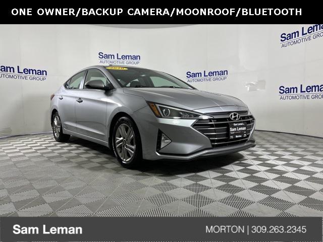 used 2020 Hyundai Elantra car, priced at $14,395