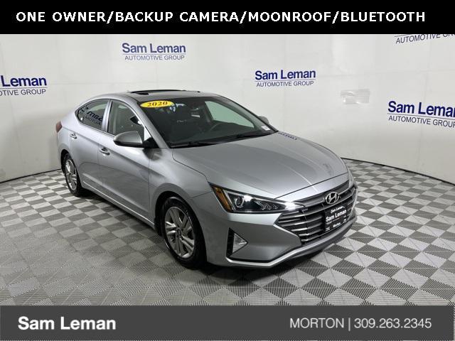 used 2020 Hyundai Elantra car, priced at $14,395