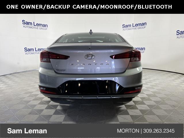 used 2020 Hyundai Elantra car, priced at $14,395