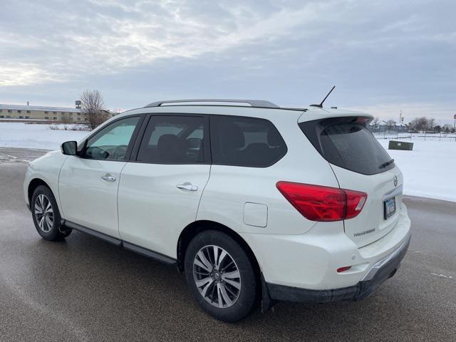 used 2017 Nissan Pathfinder car, priced at $11,097