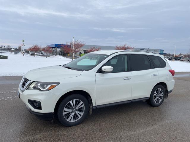 used 2017 Nissan Pathfinder car, priced at $11,097