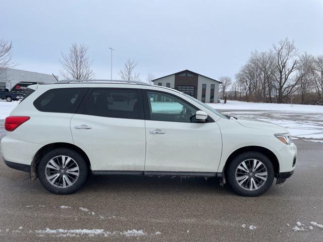 used 2017 Nissan Pathfinder car, priced at $11,097