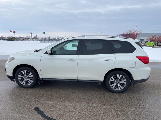 used 2017 Nissan Pathfinder car, priced at $11,097