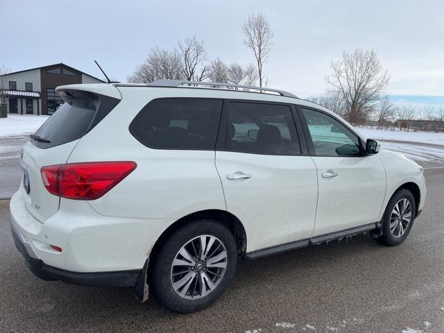 used 2017 Nissan Pathfinder car, priced at $11,097