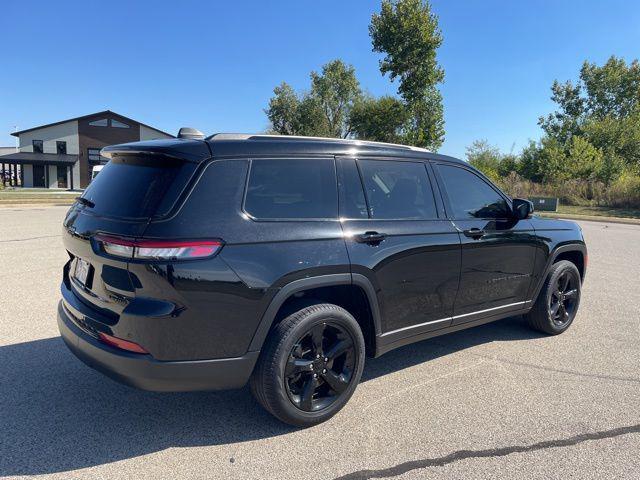 used 2022 Jeep Grand Cherokee L car, priced at $31,354
