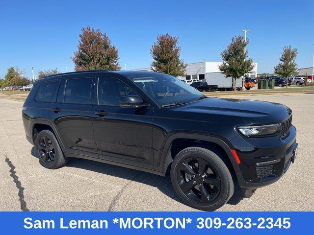 used 2022 Jeep Grand Cherokee L car, priced at $31,354