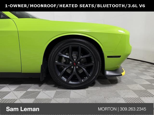 used 2023 Dodge Challenger car, priced at $31,567