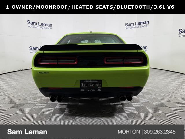 used 2023 Dodge Challenger car, priced at $31,567